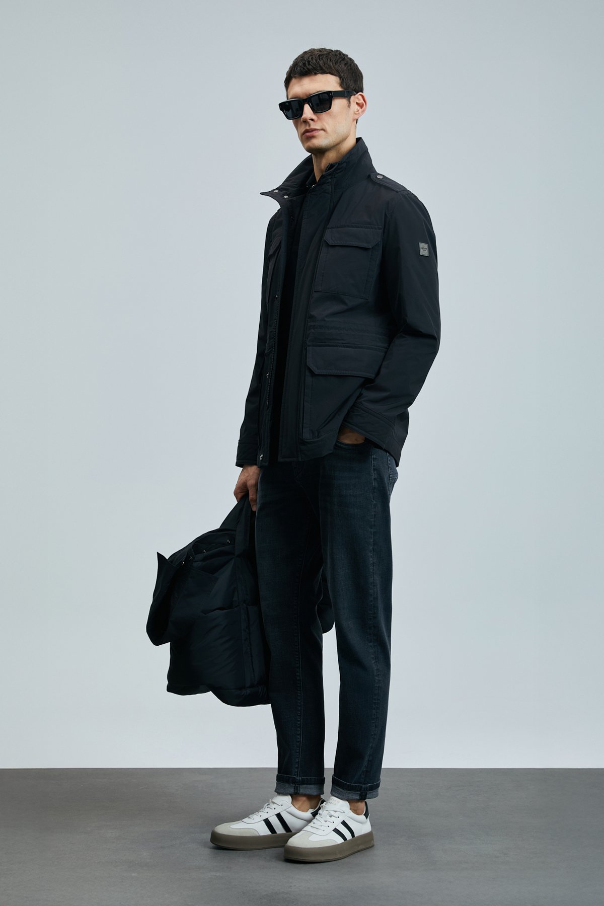 Benedıc Smart Jean Erkek Pantolon Regular Fit Antrasit - Lufian (1)