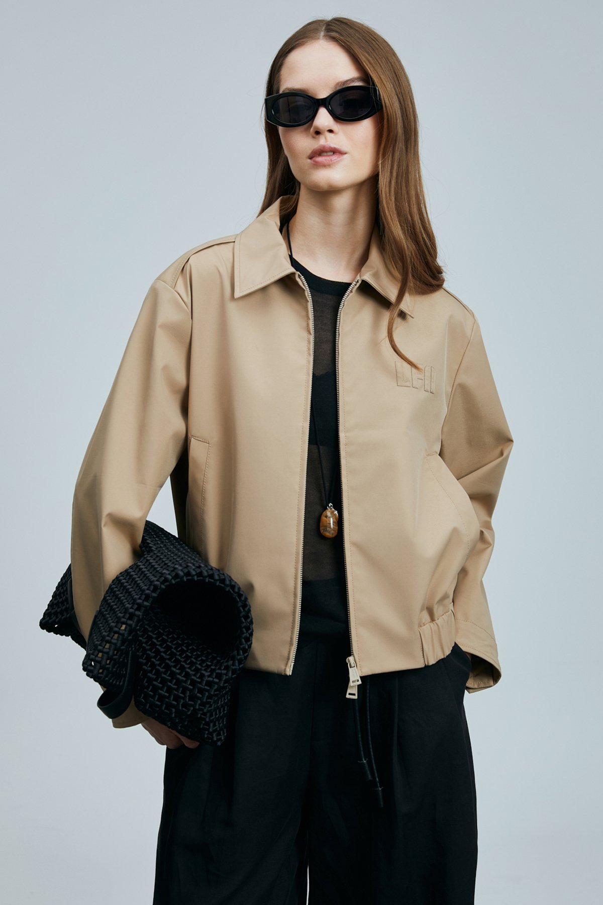 Berry Kadın Dış Giyim Kum - Lufian