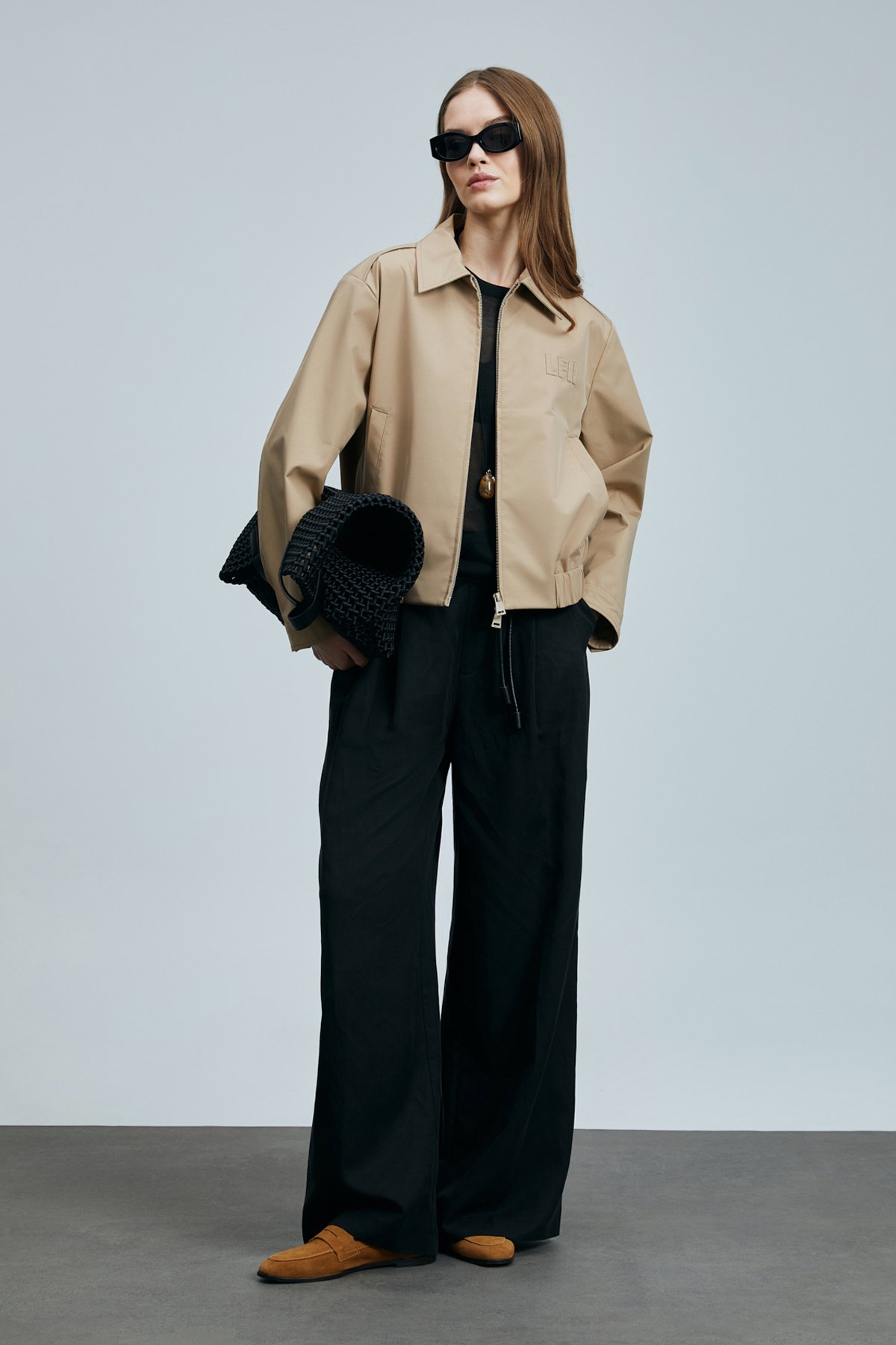 Berry Kadın Dış Giyim Kum - Lufian (1)