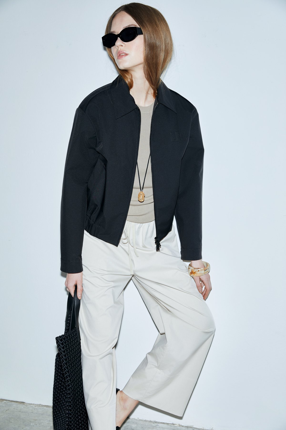 Berry Women's Outerwear Black - LUFIAN (1)