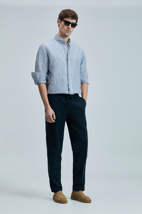 Only & Sons Slimfit Chino 'ONSMark' in Zwart | ABOUT YOU