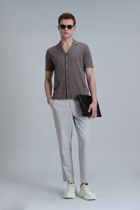 Best Men's Sweater Mink - LUFIAN (1)