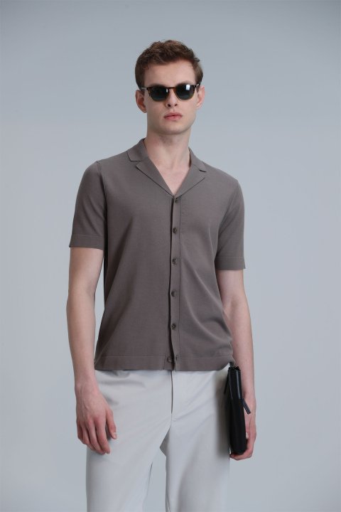 Best Mens Sweater Mınk - Lufian