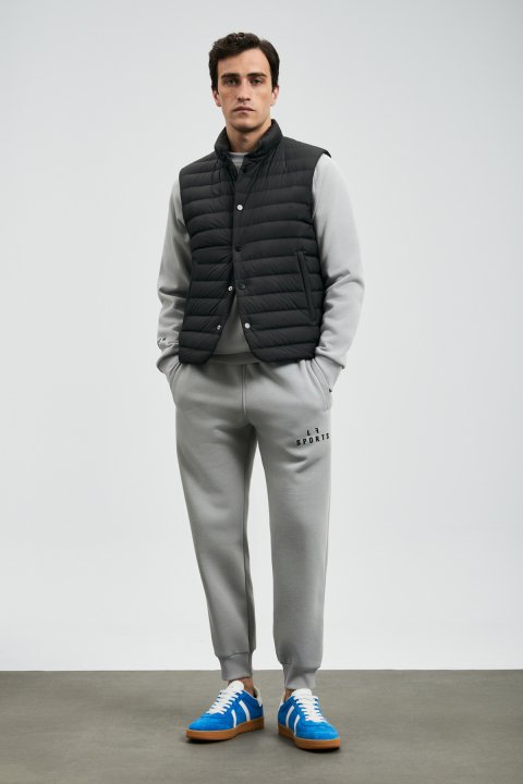 Beta Erkek Eşofman Altı Açık Gri - Lufian