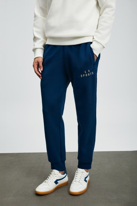 Beta Men's Sweatpants Saxe - Lufian (1)