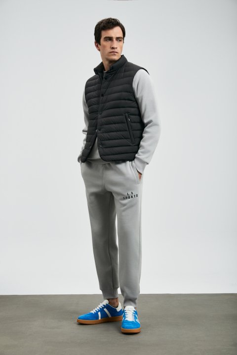 Beta Men's Sweatpants Light Gray - Lufian (1)