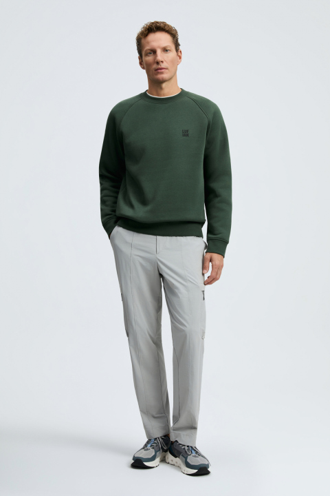 Blake Erkek Sweatshirt Çimen Yeşili - Lufian (1)