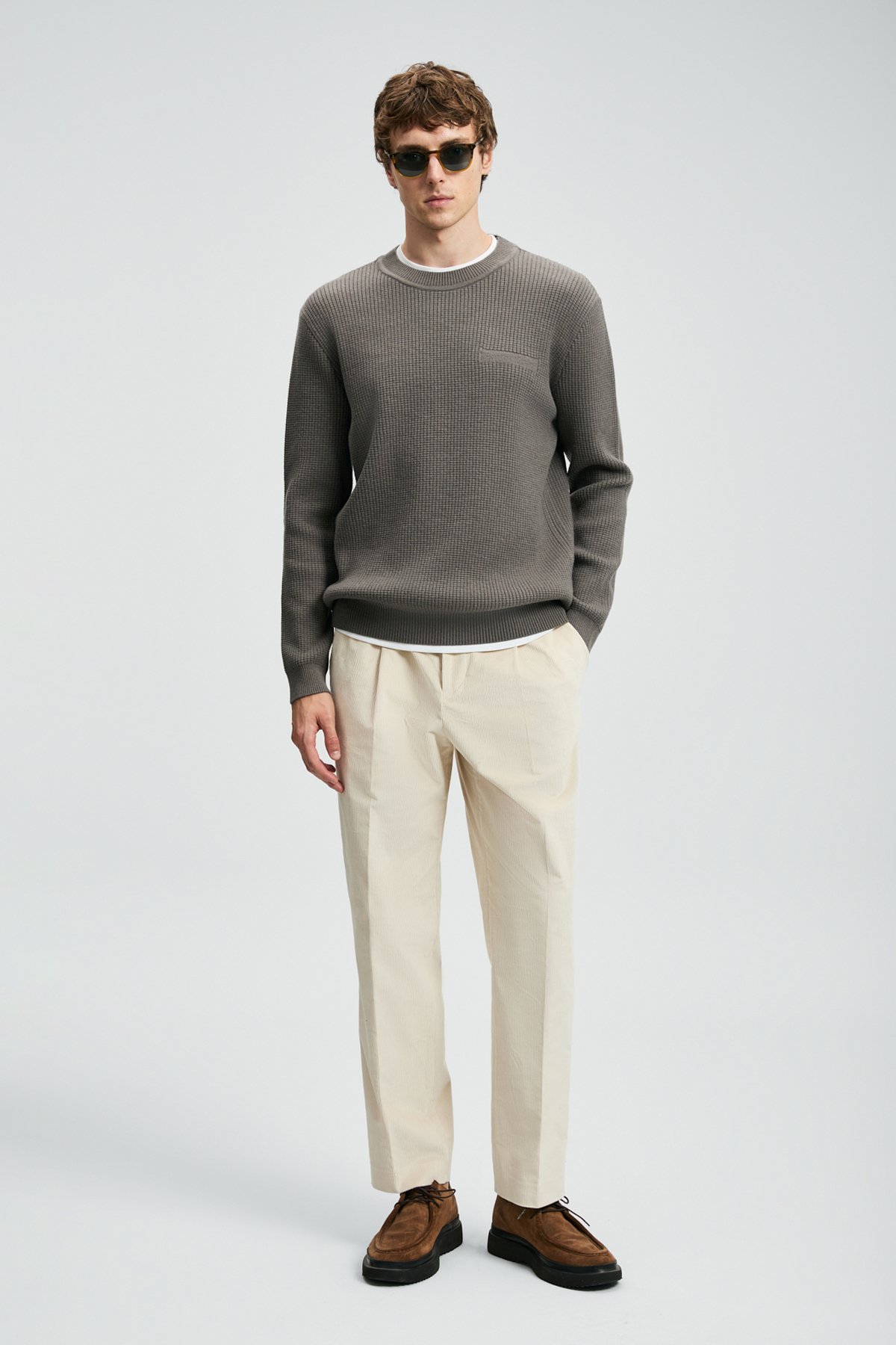 Blend Erkek Kazak Vizon - Lufian (1)