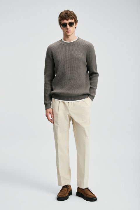 Blend Men's Sweater Mink - Lufian (1)