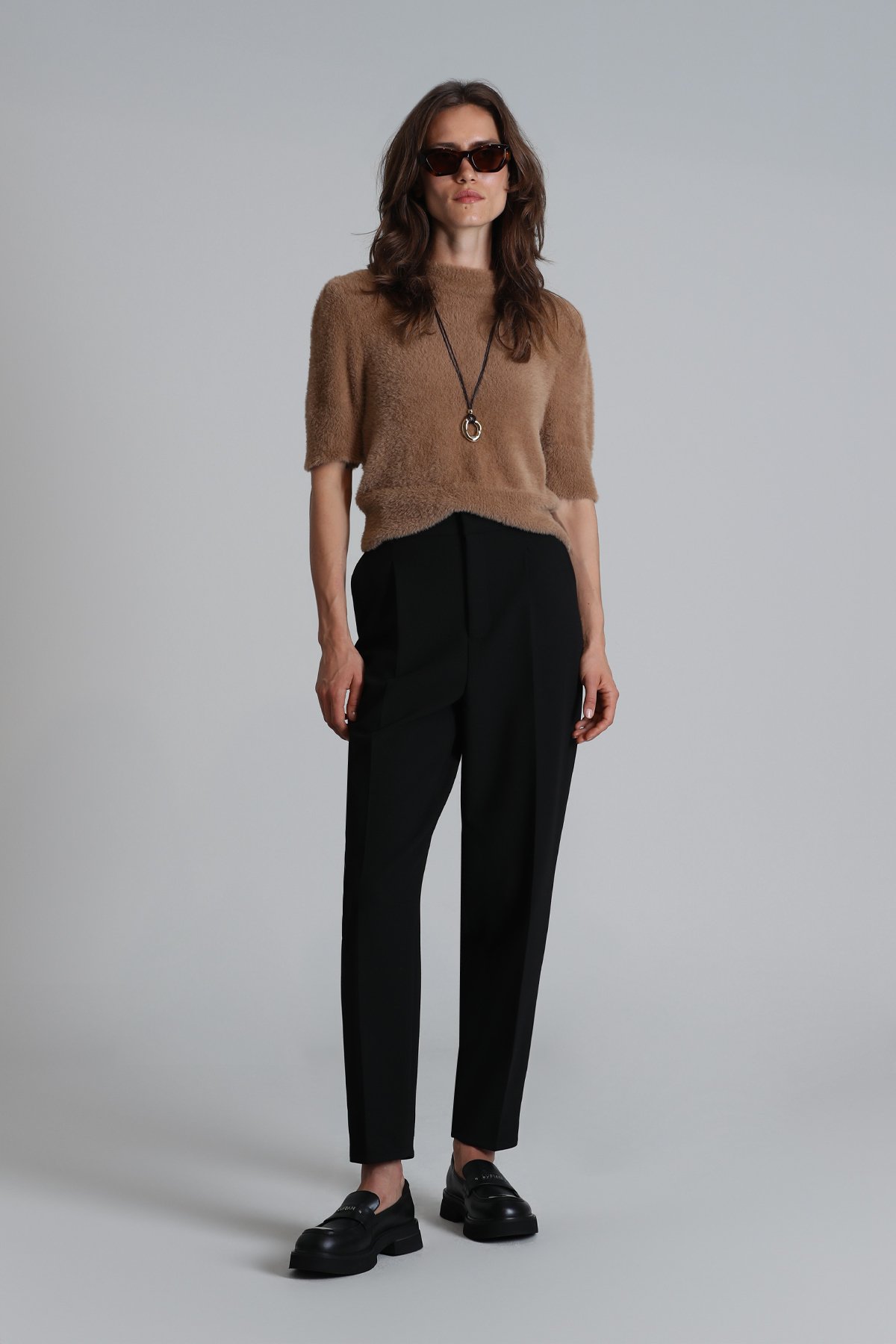 Bloom Kadın Kazak Kahverengi - Lufian (1)