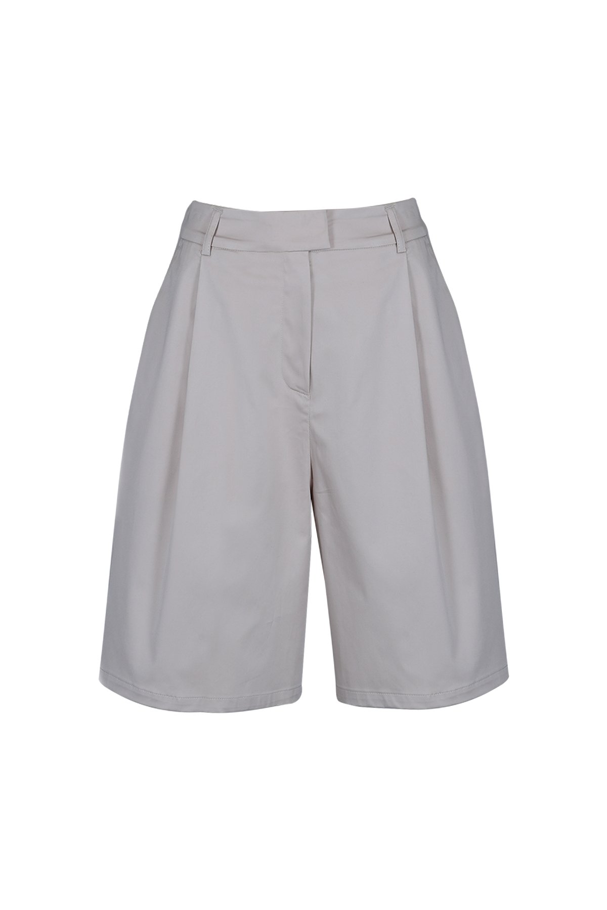 Bombay Kadın Şort Bej - Lufian