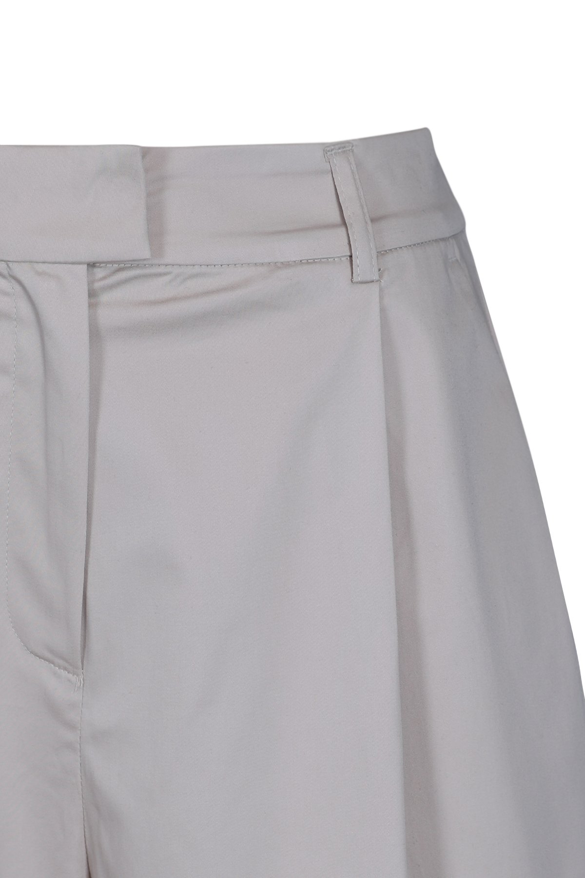 Bombay Kadın Şort Bej - Lufian (1)