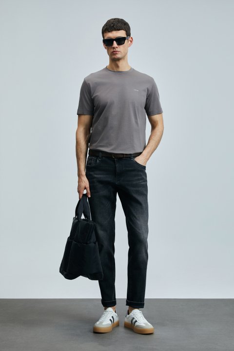 Bran Modern Grafik T- Shirt Vizon - Lufian