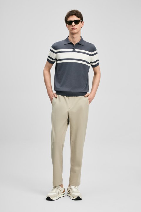 Brando Men's Modal Blend Sweater Grey - Lufian (1)