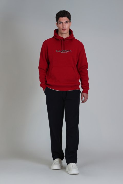 Brave Men's Sweatshirt Red - LUFIAN (1)