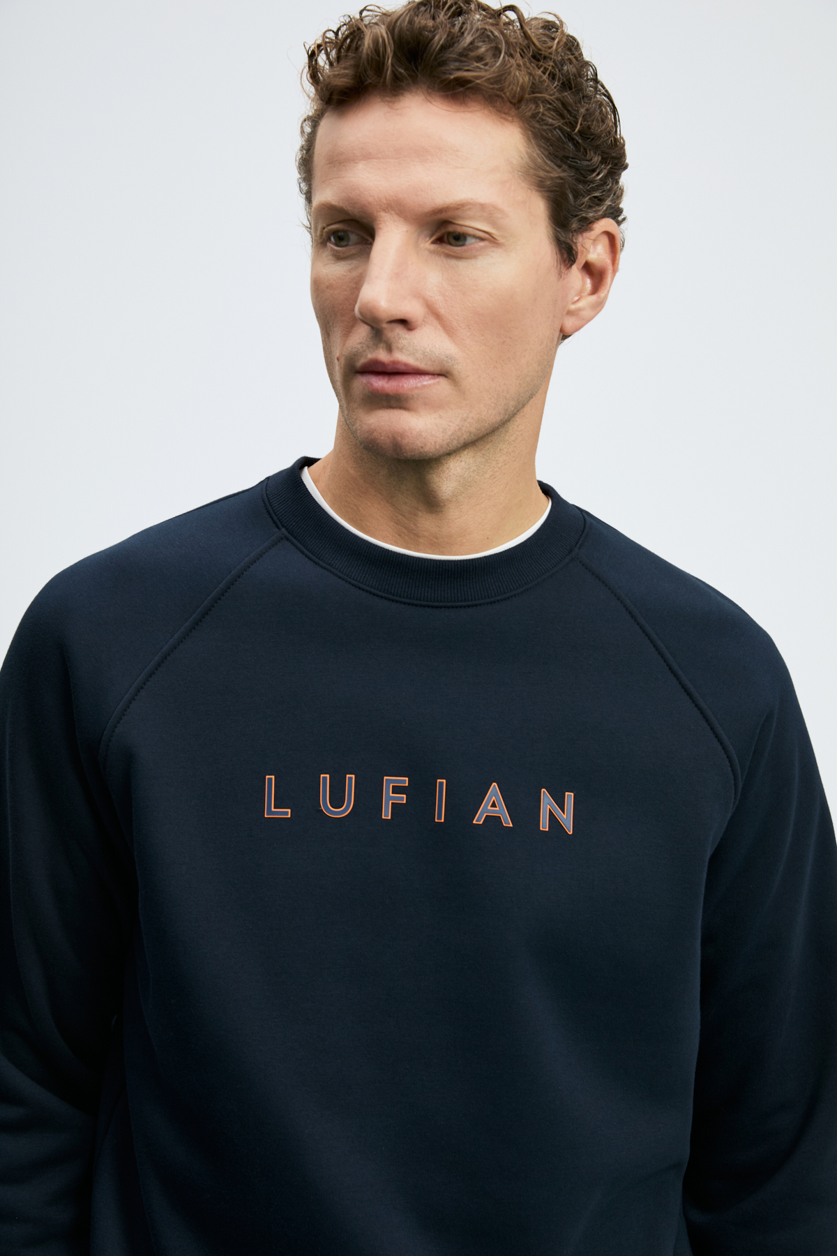 Male Sweatshirt Navy - Lufian