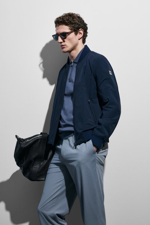 Brooks Erkek Mont Lacivert - Lufian