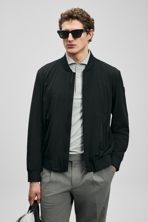 Brooks Erkek Mont Siyah - Lufian