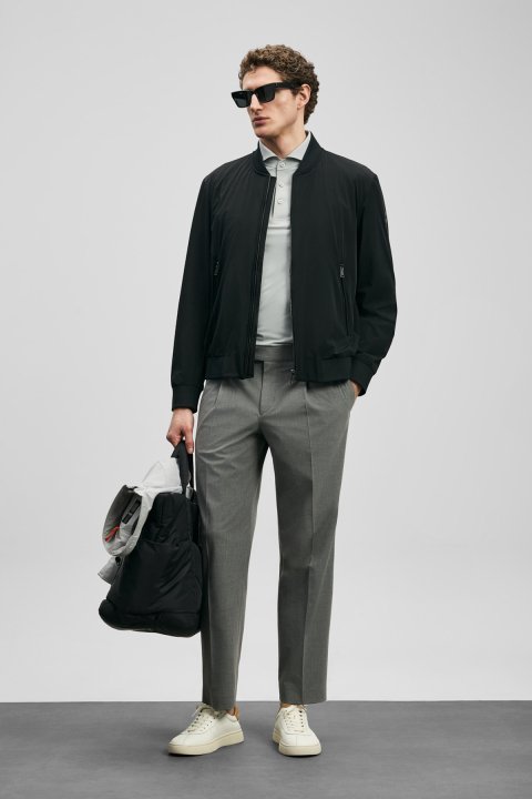 Brooks Erkek Mont Siyah - Lufian (1)