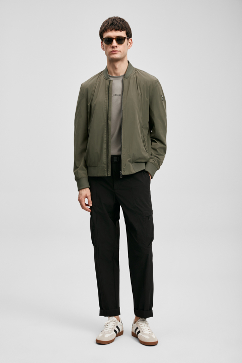 Brooks Men's Coat Khaki - Lufian (1)