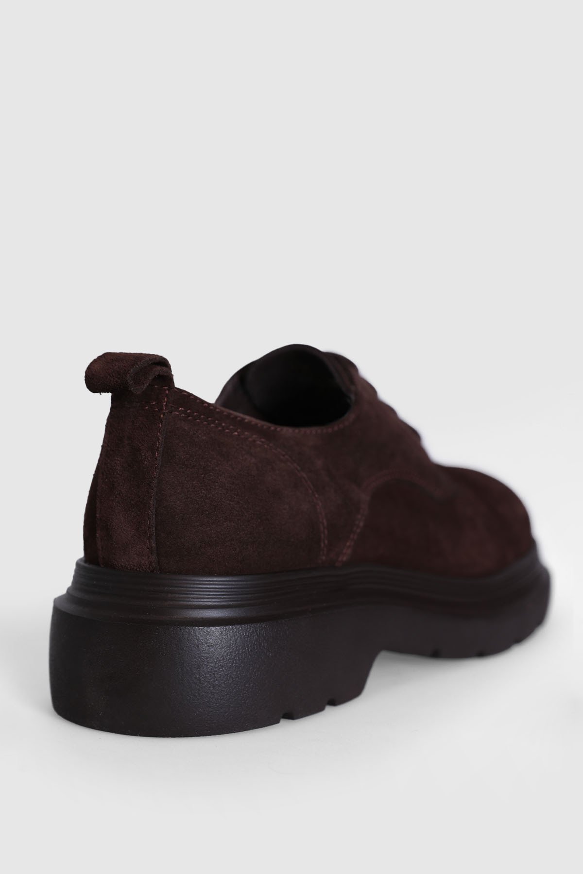 Bruce Erkek Deri Ayakkabı Kahverengi - Lufian (1)