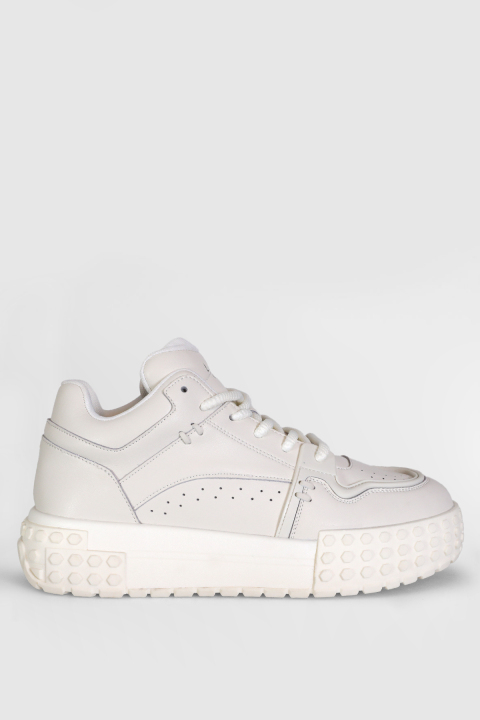 Burton Erkek Sneaker Ayakkabı Beyaz - Lufian