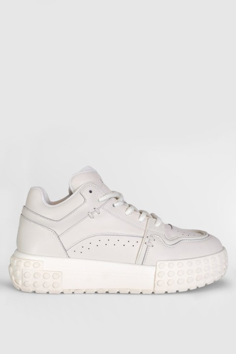 Burton Erkek Sneaker Ayakkabı Beyaz - Lufian