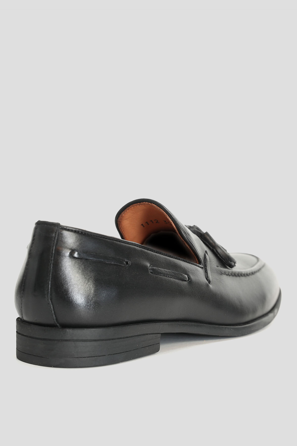 Care Deri Loafer Ayakkabı Siyah