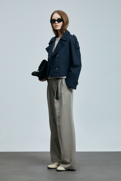 Carla Kadın Dış Giyim Lacivert - Lufian