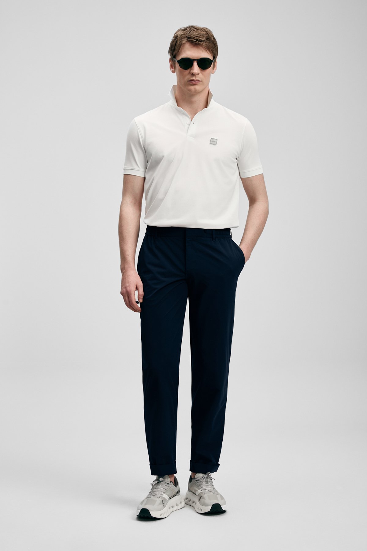 Carter Smart Erkek Polo Tişört Kırık Beyaz - Lufian (1)
