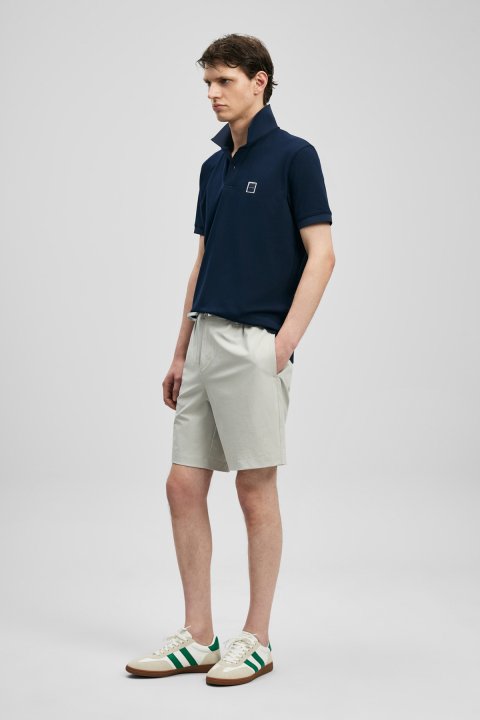 Carter Smart Erkek Polo Tişört Lacivert - LUFIAN
