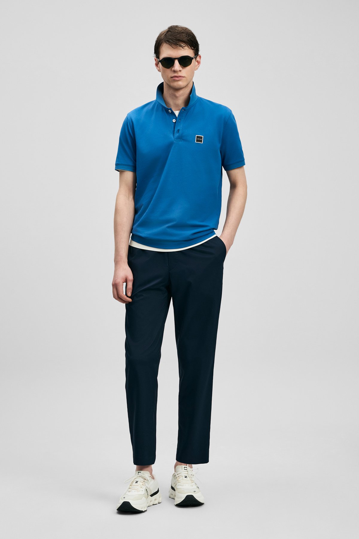 Carter Smart Erkek Polo Tişört Mavi - Lufian (1)