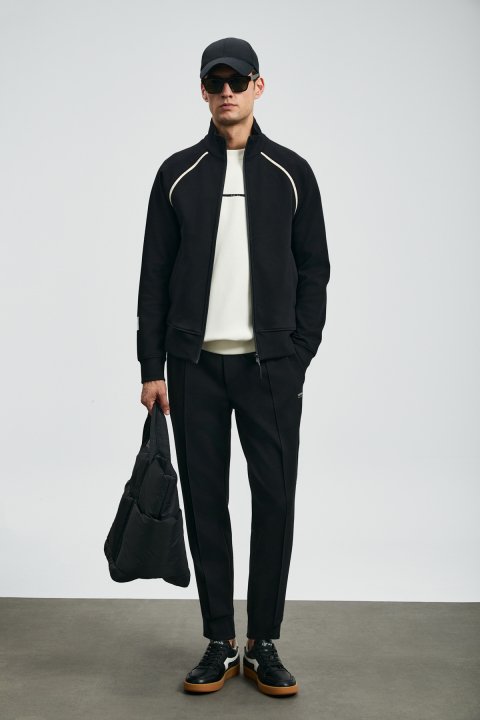 Charms Eşofman Üst Siyah - Lufian (1)