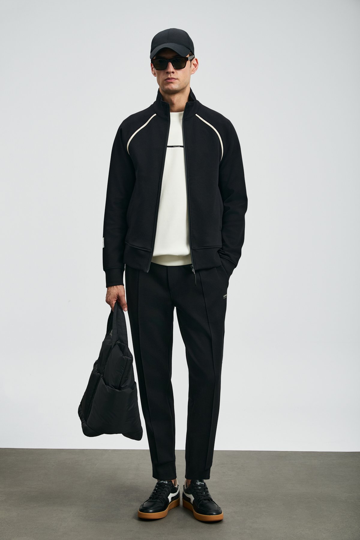 Charms Eşofman Üst Siyah - Lufian (1)