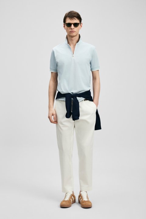 Chase Smart Erkek Polo Tişört Mavi - LUFIAN