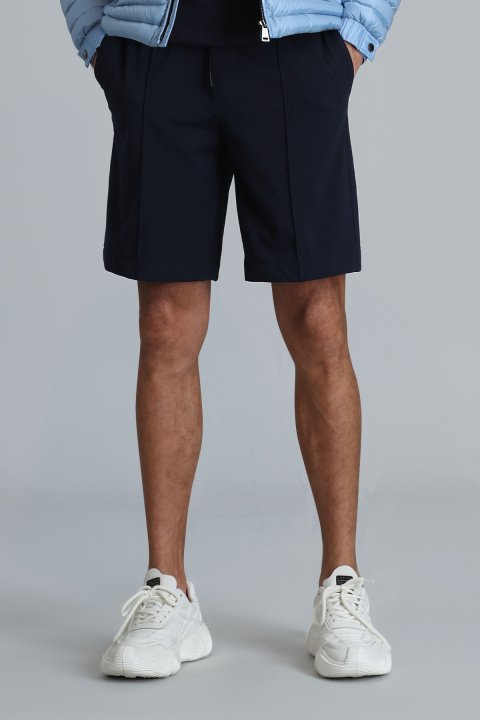 Chrıs Spor Erkek Chino Şort Slim Fit Lacivert - Lufian (1)