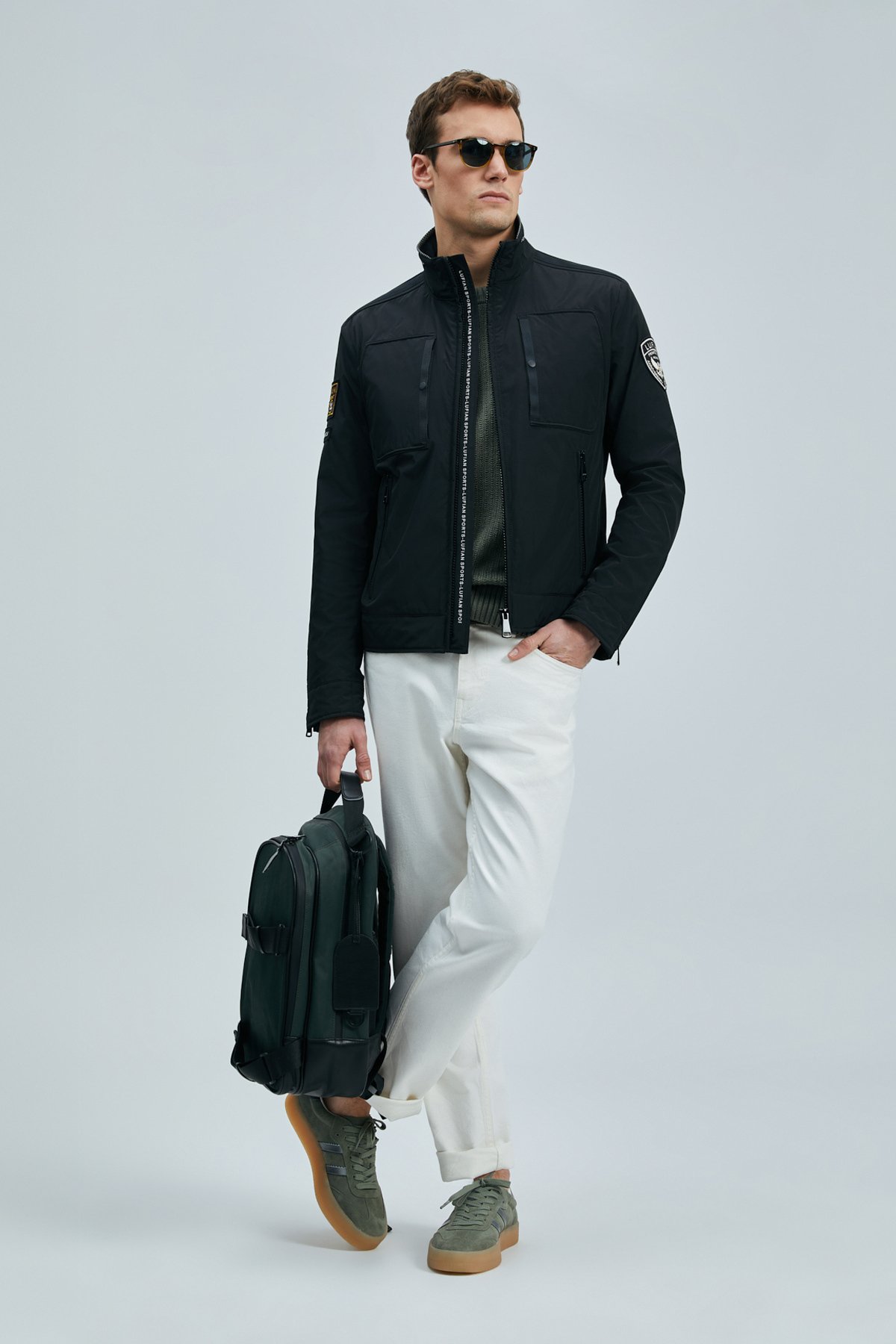 Chrıstı Erkek Mont Siyah - Lufian