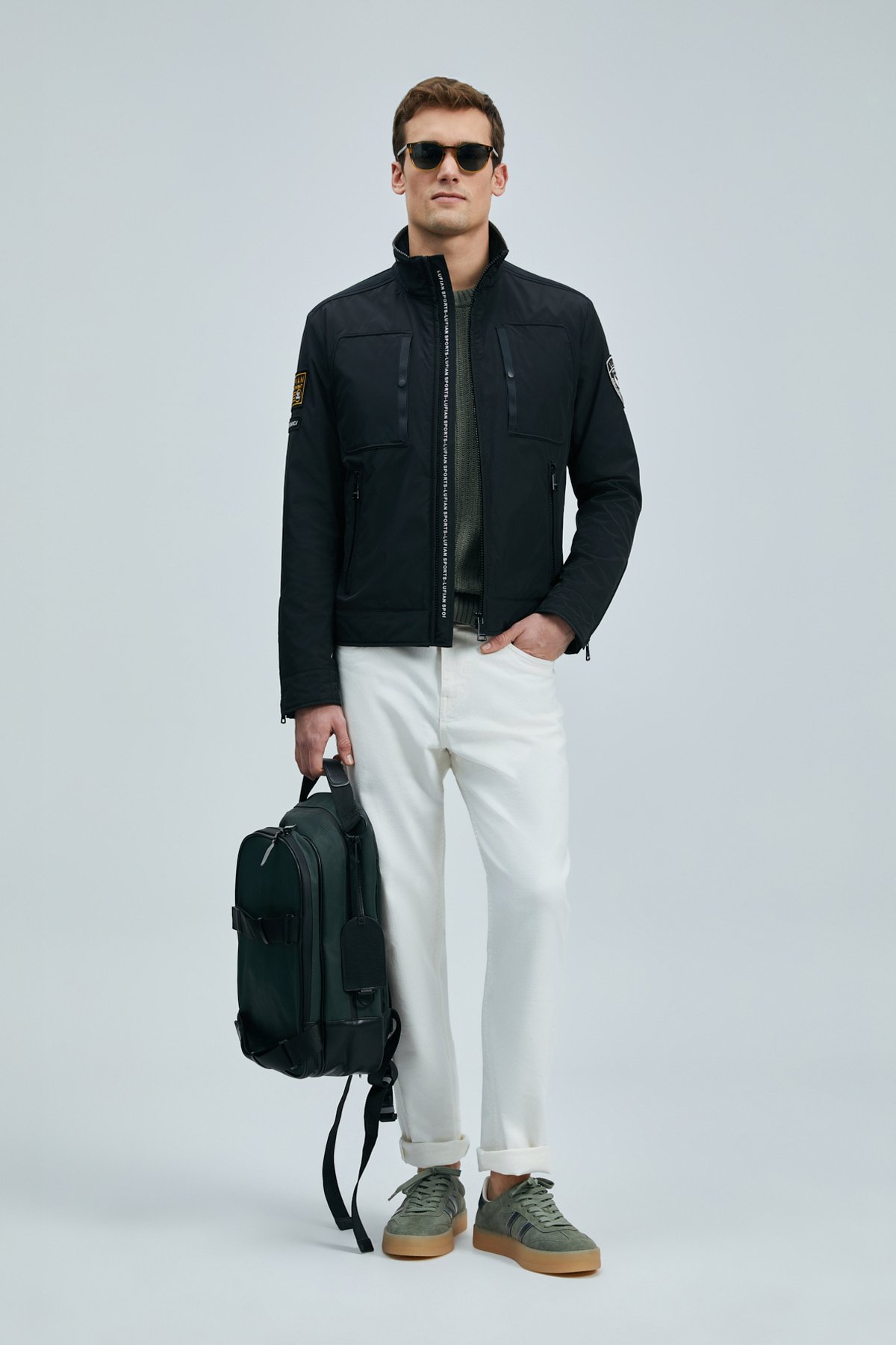 Chrıstı Erkek Mont Siyah - Lufian (1)