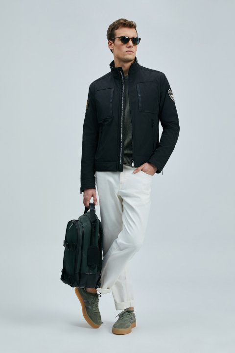 Chrıstı Men's Coats Black - LUFIAN