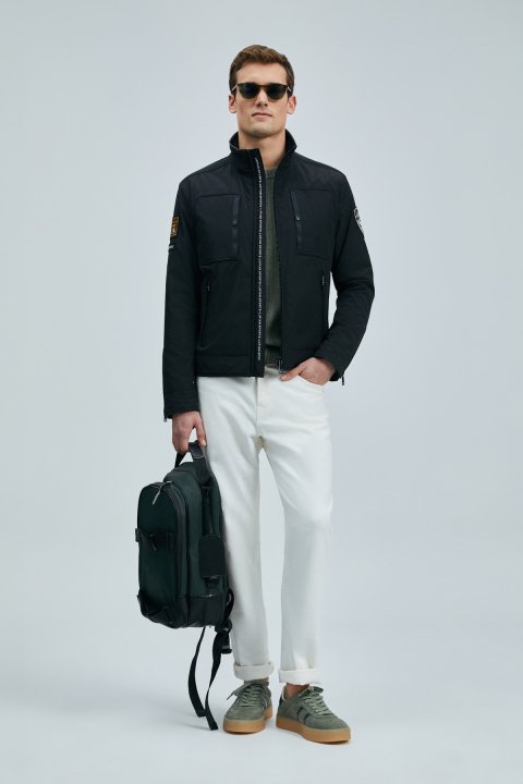 Chrıstı Men's Coats Black - LUFIAN (1)