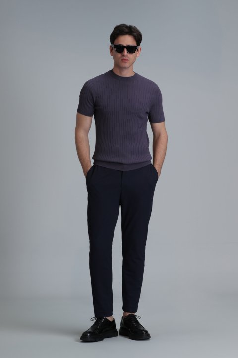 Class Mens Sweater Damson - Lufian (1)
