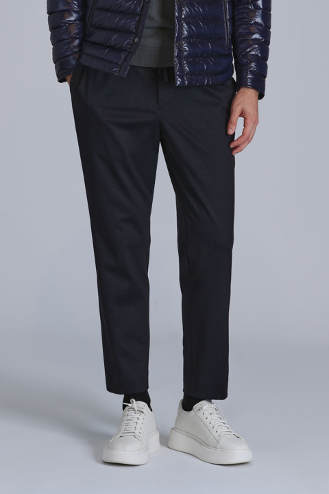 Clos Spor Erkek Chino Pantolon Slim Fit Lacivert - Lufian (1)