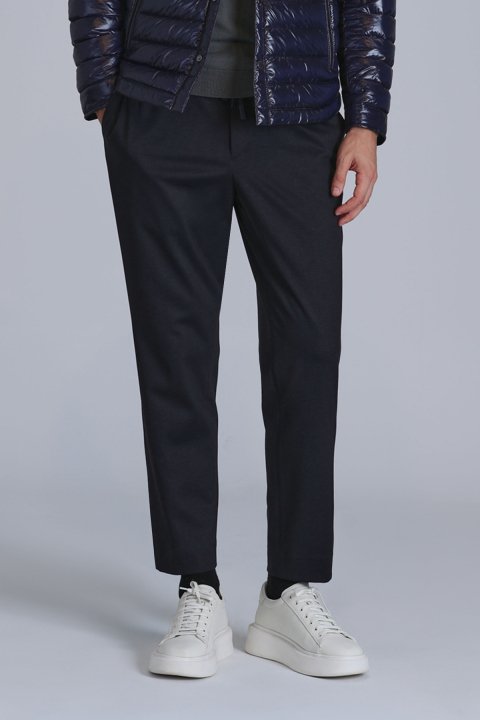 Clos Spor Erkek Chino Pantolon Slim Fit Lacivert - Lufian (1)