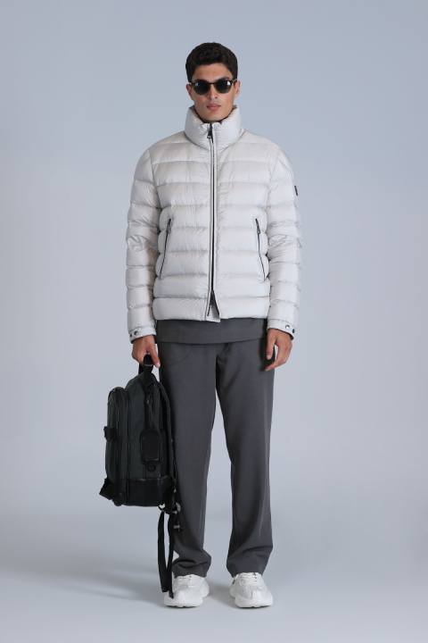 Clow Kaz Tüyü Erkek Mont Taş - Lufian (1)