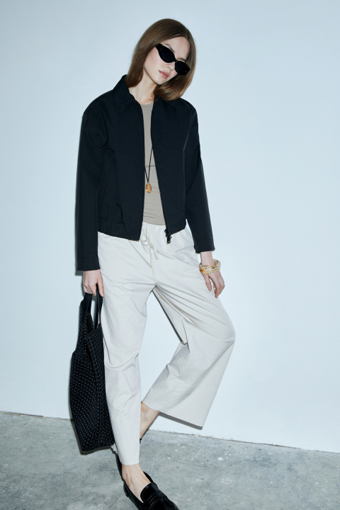 Concordıa Kadın Bambu Karışımlı Pantolon Bej - Lufian (1)