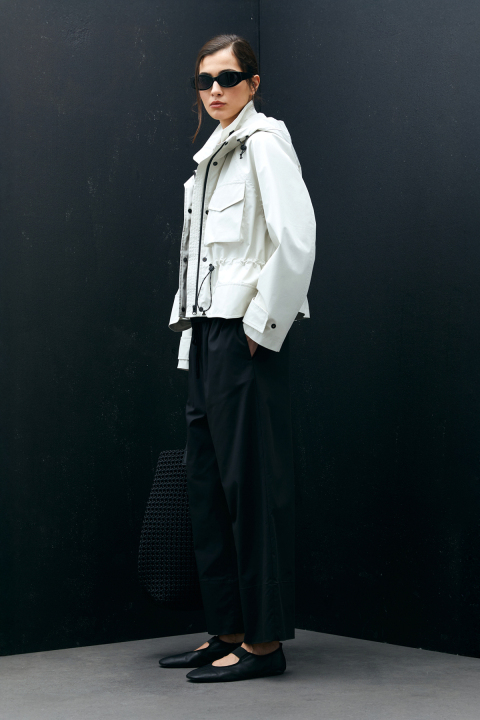 Concordıa Kadın Bambu Karışımlı Pantolon Siyah - Lufian