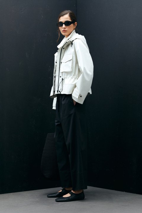 Concordıa Kadın Bambu Karışımlı Pantolon Siyah - Lufian