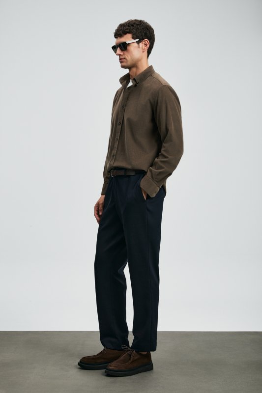 Copernı Smart Erkek Chino Pantolon Slim Fit Lacivert - 2