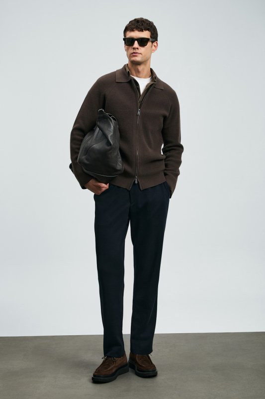 Copernı Smart Erkek Chino Pantolon Slim Fit Lacivert - 4