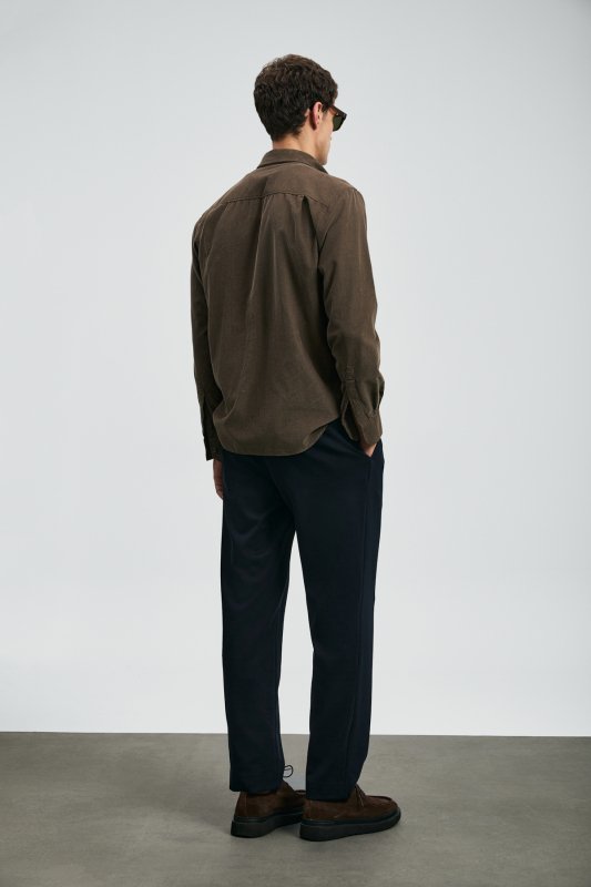 Copernı Smart Erkek Chino Pantolon Slim Fit Lacivert - 6